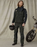 Load image into Gallery viewer, Belstaff Belstaff Small BELSTAFF LONG WAY UP GORE-TEX PRO MOTORCYCLE JACKET - OLIVE