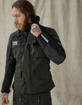 Load image into Gallery viewer, Belstaff Belstaff Small BELSTAFF LONG WAY UP GORE-TEX PRO MOTORCYCLE JACKET - OLIVE