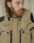 Load image into Gallery viewer, Belstaff Belstaff Small BELSTAFF LONG WAY UP GORE-TEX PRO MOTORCYCLE JACKET - SAND