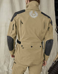 Load image into Gallery viewer, Belstaff Belstaff Small BELSTAFF LONG WAY UP GORE-TEX PRO MOTORCYCLE JACKET - SAND