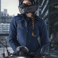 Load image into Gallery viewer, Biker Torque Australia BRAND: Bering BERING ELITE WOMENS MOTORCYCLE JACKET MARINE