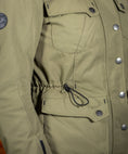 Load image into Gallery viewer, Biker Torque Australia Brand: Ixon Medium IXON EXHAUST WOMENS TEXTILE JACKET - KHAKI