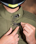Load image into Gallery viewer, Biker Torque Australia Brand: Ixon Medium IXON EXHAUST WOMENS TEXTILE JACKET - KHAKI