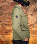 Load image into Gallery viewer, Biker Torque Australia Brand: Ixon Medium IXON EXHAUST WOMENS TEXTILE JACKET - KHAKI
