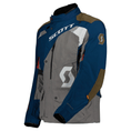 Load image into Gallery viewer, Biker Torque Australia Brand: Scott SCOTT DUALRAID DRYO BLUE/TITANIUM GREY WATERPROOF ADVENTURE TEXTILE JACKET