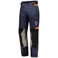 Load image into Gallery viewer, Biker Torque Australia Brand: Scott SCOTT DUALRAID DRYO NIGHT BLUE WATERPROOF ADVENTURE TEXTILE PANTS