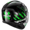 Load image into Gallery viewer, Biker Torque Australia BRAND: Shark SHARK D SKWAL 2 PENXA BLACK/GREEN/YELLOW HELMET
