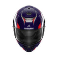 Load image into Gallery viewer, Biker Torque Australia BRAND: Shark SHARK SPARTAN RS BYHRON BLUE/WHITE/CHROME HELMET