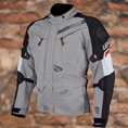 Load image into Gallery viewer, Biker Torque Brand: Leatt Leatt 7.5 ADV DriTour Jacket - Iron