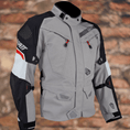 Load image into Gallery viewer, Biker Torque Brand: Leatt Leatt 7.5 ADV DriTour Jacket - Iron