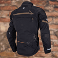 Load image into Gallery viewer, Biker Torque Brand: Leatt Leatt 7.5 ADV DriTour Jacket - Stealth