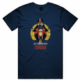 Load image into Gallery viewer, Biker Torque Life's Better with Torque - Full Colour Tee on Dark Navy