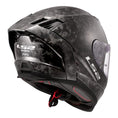 Load image into Gallery viewer, Biker Torque LS2 LS2 FF807 Dragon Carbon Forged Helmet - Gloss Carbon 06