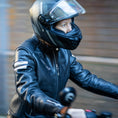 Load image into Gallery viewer, Biker Torque Segura Segura Romeo Ladies Leather Motorcycle Jacket - Black / White