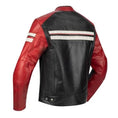 Load image into Gallery viewer, Biker Torque Segura Segura Romeo Mens Leather Motorcycle Jacket - Black / Red