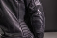 Load image into Gallery viewer, Biker Torque Segura Segura Romeo Mens Leather Motorcycle Jacket - Black / White