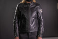 Load image into Gallery viewer, Biker Torque Segura Segura Romeo Mens Leather Motorcycle Jacket - Black / White