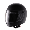 Load image into Gallery viewer, Eldorado Helmut ELDORADO E70 RETRO MATT BLACK HELMET