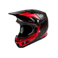 Load image into Gallery viewer, Fly Helmut XL FLY RACING FORMULA S CARBON LEGACY RED BLACK MOTOCROSS HELMET