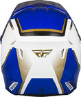 Load image into Gallery viewer, Fly Racing Helmut Large FLY RACING KINETIC VISION WHITE/BLUE ADULT MOTOCROSS HELMET