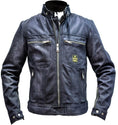 Load image into Gallery viewer, Helstons HELSTONS 3XL HELSTONS GENESIS TEXTILE COTTON MOTORCYCLE JACKET - MESH BLUE