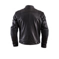 Load image into Gallery viewer, Helstons HELSTONS 3XL HELSTONS TRUST LEATHER MOTORCYCLE JACKET - PLAIN BLACK