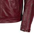 Load image into Gallery viewer, Helstons HELSTONS HELSTONS CHEVY LEATHER JACKET BORDEAUX