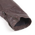 Load image into Gallery viewer, Helstons HELSTONS HELSTONS HUNT LEATHER JACKET - RAG BROWN