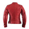 Load image into Gallery viewer, Helstons HELSTONS HELSTONS KS70 WOMENS LEATHER MOTORCYCLE JACKET - RED