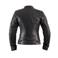Load image into Gallery viewer, Helstons HELSTONS HELSTONS KS70 WOMENS LEATHER MOTORCYCLE JACKET - SOFT BLACK