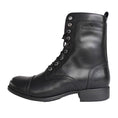 Load image into Gallery viewer, Helstons HELSTONS HELSTONS LADY LEATHER MOTORCYCLE BOOTS - ANILINE BLACK