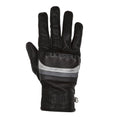 Load image into Gallery viewer, Helstons HELSTONS HELSTONS MORA SUMMER LEATHER MOTORCYCLE GLOVE - BLACK/WHITE/GREY