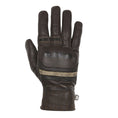 Load image into Gallery viewer, Helstons HELSTONS HELSTONS MORA SUMMER LEATHER MOTORCYCLE GLOVE - BROWN/BLACK/BEIGE