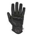 Load image into Gallery viewer, Helstons HELSTONS HELSTONS SUN SUMMER LEATHER MOTORCYCLE GLOVE - BLACK