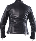 Load image into Gallery viewer, Helstons HELSTONS HELSTONS WOMENS STAR LEATHER MOTORCYCLE JACKET - SOFT BLACK
