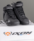 Load image into Gallery viewer, Ixon Boots IXON GAMBLER WATERPROOF WOMENS BLACK BOOTS
