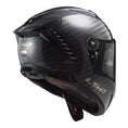 Load image into Gallery viewer, LS2 Helmut Large LS2 FF805C THUNDER CARBON MOTORCYCLE HELMET 22.06 (SIZE: LARGE)