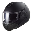 Load image into Gallery viewer, LS2 Helmut LS2 FF922.06 ADVANT FLIP UP MODULAR HELMET - MATT BLACK - ECE 22.06
