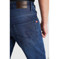 Load image into Gallery viewer, Pando Moto Pando Moto PANDO MOTO ARNIE SLIM MEN'S JEANS BLUE