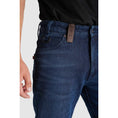 Load image into Gallery viewer, Pando Moto Pando Moto PANDO MOTO ARNIE SLIM MEN'S JEANS BLUE