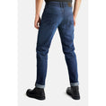 Load image into Gallery viewer, Pando Moto Pando Moto PANDO MOTO ARNIE SLIM MEN'S JEANS BLUE