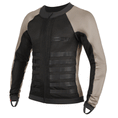 Load image into Gallery viewer, Pando Moto Pando Moto PANDO MOTO COMMANDO UH GREY MEN'S LIGHT-WEIGHT MOTORCYCLE JACKET