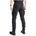 Load image into Gallery viewer, Pando Moto Pando Moto PANDO MOTO DESERT CARGO JEANS - BLACK