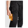 Load image into Gallery viewer, Pando Moto Pando Moto PANDO MOTO DESERT CARGO JEANS - BLACK