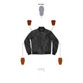 Load image into Gallery viewer, Pando Moto Pando Moto PANDO MOTO FALCON LEATHER AVIATOR JACKET
