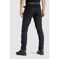 Load image into Gallery viewer, Pando Moto Pando Moto PANDO MOTO KARLDO SLIM BLACK MEN'S JEANS