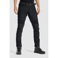 Load image into Gallery viewer, Pando Moto Pando Moto PANDO MOTO KARLDO SLIM BLACK MEN'S JEANS