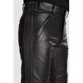 Load image into Gallery viewer, Pando Moto Pando Moto PANDO MOTO KATANA SLIM BLACK JEANS