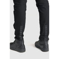 Load image into Gallery viewer, Pando Moto Pando Moto PANDO MOTO KISSAKI ARM 01 JEANS BLACK - WOMEN