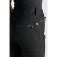 Load image into Gallery viewer, Pando Moto Pando Moto PANDO MOTO KISSAKI ARM 01 JEANS BLACK - WOMEN